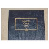 Empty Whitman Lincoln Cent Album - 1959