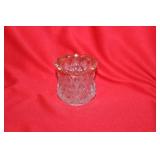 A Pressed Glass Toothpick Holder