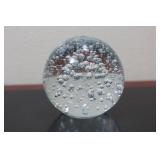A Large Control Bubble Paperweight