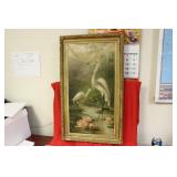 An Antique Oil on Canvas