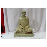 An Antique Chinese Soap Stone God
