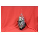 An Eickholt Glass Perfume Bottle