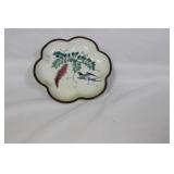 A Vintage Enamel Dish