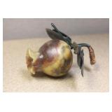 Jade or hardstone Guava