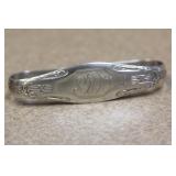 Unger Borthers Sterling Napkin Ring