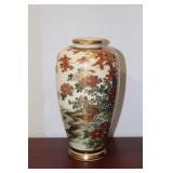 Vintage Japanese Satsuma Vase