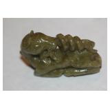 Chinese Jade or Jadeite Horse