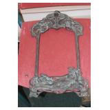 Antique Bronze Picture Frame