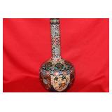 An Antique Japanese Cloisonne Vase