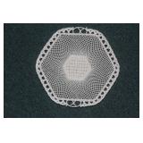 Belleek Porcelain Woven Tray