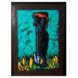 Serigraph by Anca Lonescu