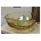 Large Artglass Milifiori Bowl