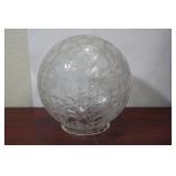 Crackle Glass Lamp Shade