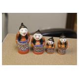 Lot of 4 Oriental Figurines