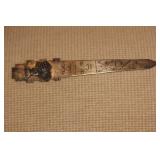 Possible Antique Silverplate Letter Opener