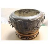 Antique Chinese/Japanese Bronze Pot