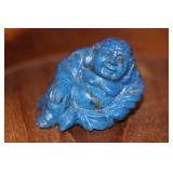 Lapis Lazuli Gemstone Reclining Buddha