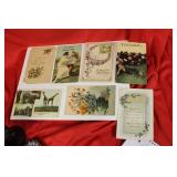 Lot of 7 Postcards