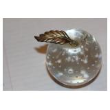 Control Bubble Glas Paperweight