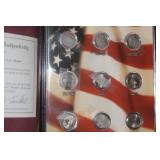 World Reserve Monetary Exchange Nickel Set