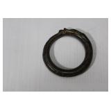 A Jade or Similar Hardstone Bangle Bracelet