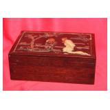 A Chinese Jade/Stone Box