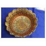 A Carnival Glass Bowl