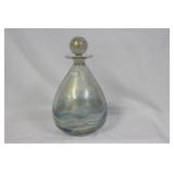A Gozo Art Glass Parfume Bottle