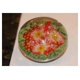 Art Glass Paperweight