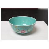 An Early 20th Century Famillevert Bowl