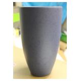Villeroy and Boch Ceramic Blue Vase