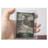 A Joe Mauer Rookie Card