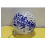 An Artglass Ornament