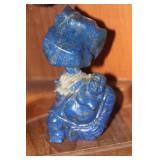 Chinese Lapis Lazuli Buddha Gemstone
