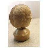 Signed Tagua Nut Statue