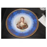 Bavaria Bayreuth Portrait Plate