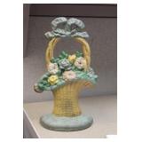 Vintage Cast Iron Door Stopper