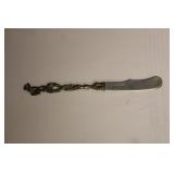 Traversari - Italy Silverplated Butter Knife