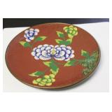 A Chinese Cloisonne Plate