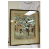 A Watercolor Serograph