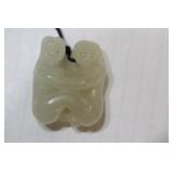 Chinese Erotica Jade Pendant