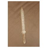 Stone or Jade Sword