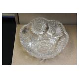 Cut Glass Bowl