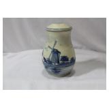 A Vintage Delft Jar