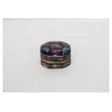 An Enamel Trinket Box