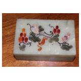 Antique Chinese Jade Box