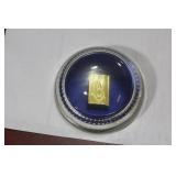 A Mason Fraternity Paperweight