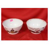 A Pair of Export Chinese Export Bowl