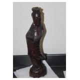 Midcentury Chinese Wooden Lady
