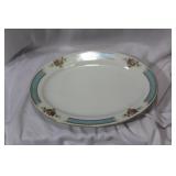 A Vintage Chinese Oval Plate